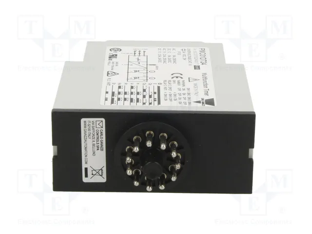 CARLO GAVAZZI Programador de tiempo 24V DC DPDT 0,1s÷100h CARLO GAVAZZI Programador de tiempo 24V DC DPDT 0,1s÷100h