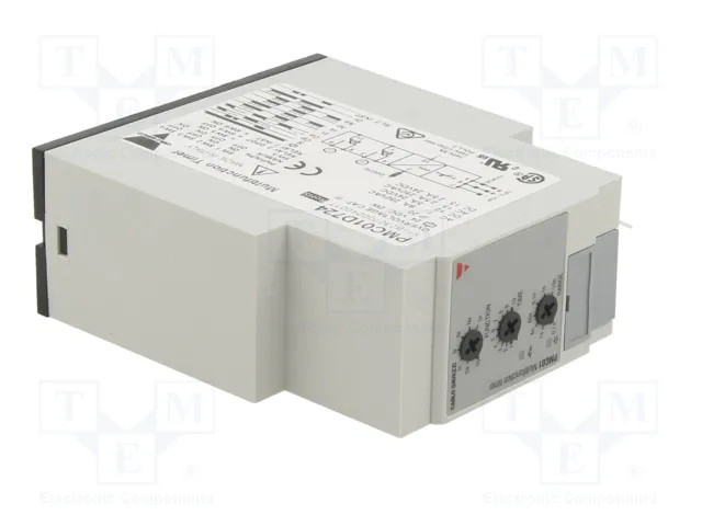 CARLO GAVAZZI Programador de tiempo 24V DC DPDT 0,1s÷100h CARLO GAVAZZI Programador de tiempo 24V DC DPDT 0,1s÷100h