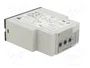 CARLO GAVAZZI Programador de tiempo 24V DC DPDT 0,1s÷100h