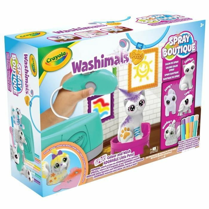 Crayola Washimals Spray Boutique