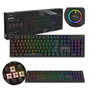 Savio STYX Klawiatura gamingowa Outemu Brown RGB