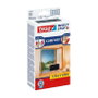 Tesa Malla mosquitera para ventanas Comfort velcro 1,7x1,8m negro 55914