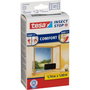 Tesa Malla mosquitera para ventanas Comfort velcro 1,7x1,8m negro 55914