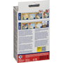 Tesa Malla mosquitera para ventanas Comfort velcro 1,7x1,8m negro 55914