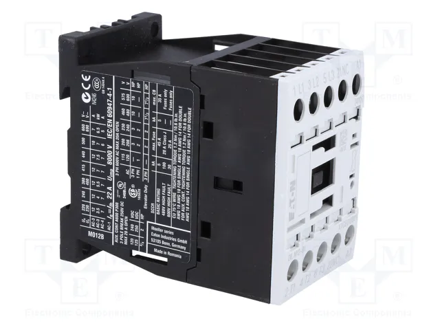 Eaton DILM12-01 24VDC Contactor de 5,5kW 3p+1 Eaton DILM12-01 24VDC Contactor de 5,5kW 3p+1