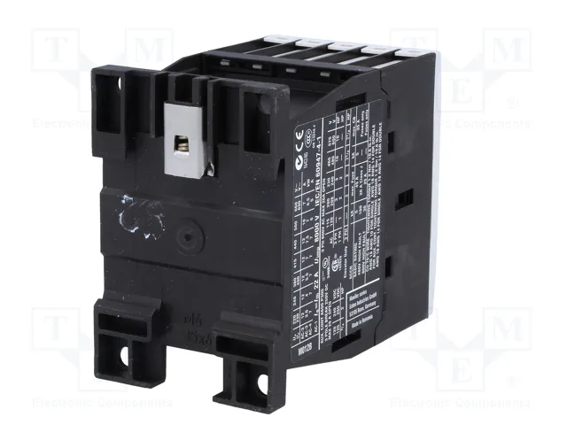 Eaton DILM12-01 24VDC Contactor de 5,5kW 3p+1 Eaton DILM12-01 24VDC Contactor de 5,5kW 3p+1