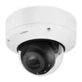 Hanwha Wisenet X-Series XND-6081RV - Cámara de Seguridad IP Domo 2MP Full HD 1080p, Interior/Exterior, Visión Nocturna IR 50m, Montaje en Techo, Blanco