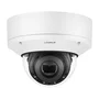 Hanwha Wisenet X-Series XND-6081RV - Cámara de Seguridad IP Domo 2MP Full HD 1080p, Interior/Exterior, Visión Nocturna IR 50m, Montaje en Techo, Blanco