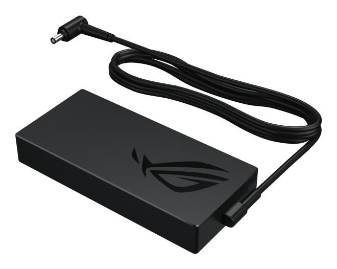 ASUS ROG Adaptador de Corriente AC/DC 280W 100-240V para Portátiles Gaming, Conector 6φ, Protecciones Integradas, Carga Rápida