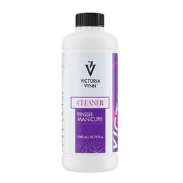 Victoria Vynn Cleaner Finish Manicure 1000ml Limpiador y Preparador de Uñas Híbridas y Gel