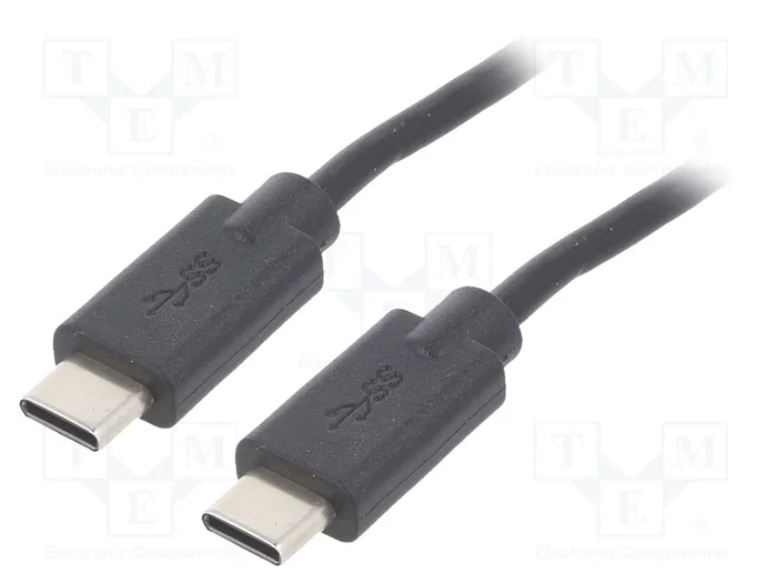 QOLTEC Cable USB 2.0 a USB C de 2m, negro QOLTEC Cable USB 2.0 a USB C de 2m, negro