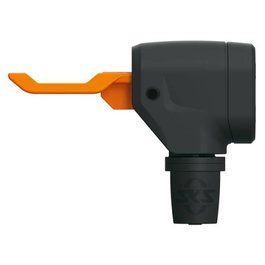 SKS Cabezal de recambio para hinchador de taller - Compatible con válvulas Standard, Presta y Dunlop - Plástico reforzado con fibra de vidrio - 16 bares