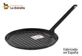 La Estrella Asador 26 cm "Jaspeada" (25 Unidades)