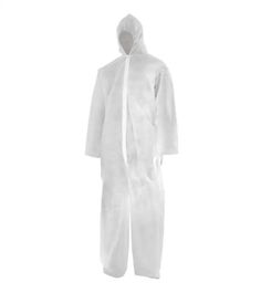 Mono Polipropileno Con Capucha 35 gr Talla XL 1 Unidad