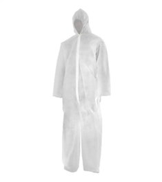 Mono de polipropileno con capucha talla XL