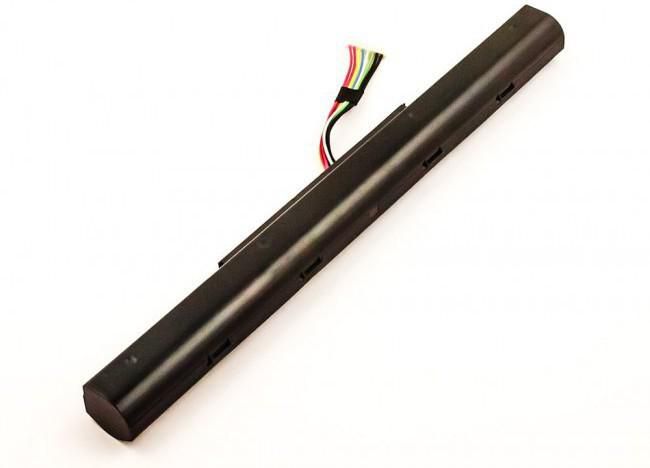 CoreParts Bateria de Portatil para Acer 14.8V 2600mAh 38.48Wh Li-ion - Alta Calidad con Garantia de 12 Meses, Color Negro