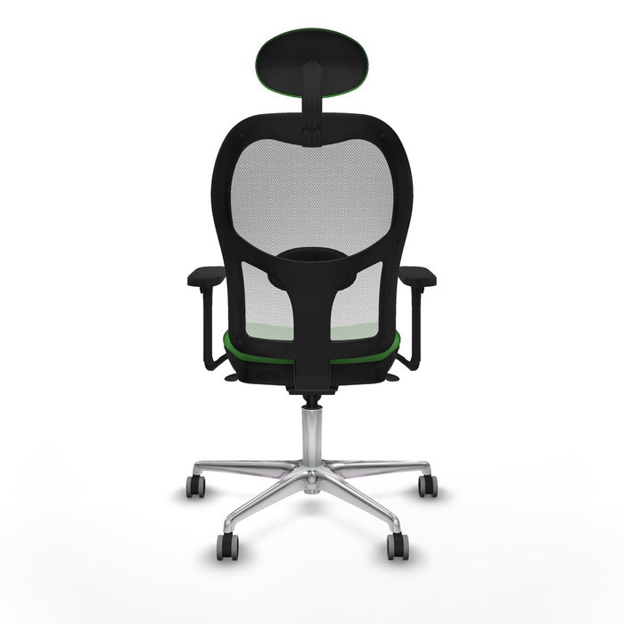 PIQUERAS Y CRESPO Silla de oficina Jorquera Verde y Blanco PIQUERAS Y CRESPO Silla de oficina Jorquera Verde y Blanco