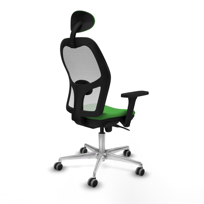 PIQUERAS Y CRESPO Silla de oficina Jorquera Verde y Blanco PIQUERAS Y CRESPO Silla de oficina Jorquera Verde y Blanco
