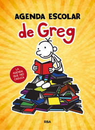 RBA MOLINO Agenda escolar de Greg