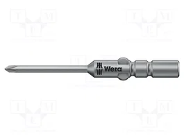 WERA Punta de destornillador Phillips PH00