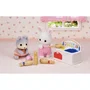 Sylvanian Families 5709 La caja de juguetes de los bebés Figuras en miniatura