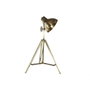 DKD Home Decor Lámpara de Pie de Metal Dorado
