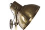 DKD Home Decor Lámpara de Pie de Metal Dorado