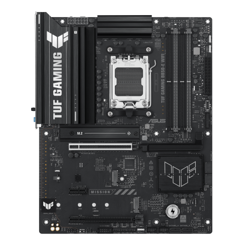 ASUS TUF GAMING B850-E WiFi Placa Base AMD B850 Socket AM5 ATX DDR5 Wi-Fi 6E ASUS TUF GAMING B850-E WiFi Placa Base AMD B850 Socket AM5 ATX DDR5 Wi-Fi 6E