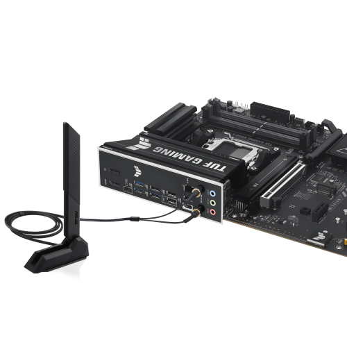 ASUS TUF GAMING B850-E WiFi Placa Base AMD B850 Socket AM5 ATX DDR5 Wi-Fi 6E ASUS TUF GAMING B850-E WiFi Placa Base AMD B850 Socket AM5 ATX DDR5 Wi-Fi 6E