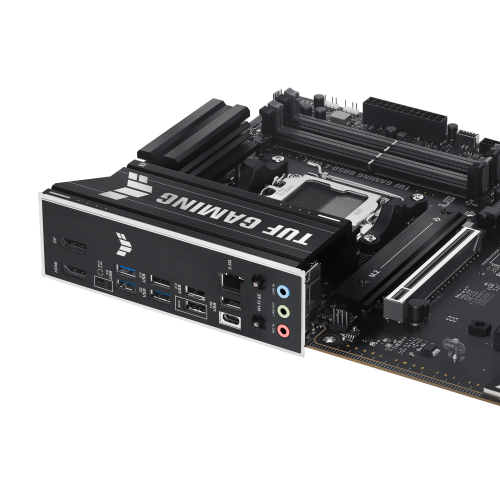 ASUS TUF GAMING B850-E WiFi Placa Base AMD B850 Socket AM5 ATX DDR5 Wi-Fi 6E ASUS TUF GAMING B850-E WiFi Placa Base AMD B850 Socket AM5 ATX DDR5 Wi-Fi 6E