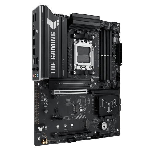 ASUS TUF GAMING B850-E WiFi Placa Base AMD B850 Socket AM5 ATX DDR5 Wi-Fi 6E ASUS TUF GAMING B850-E WiFi Placa Base AMD B850 Socket AM5 ATX DDR5 Wi-Fi 6E