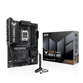 Asus TUF GAMING B850-E WiFi Placa Base AMD B850 Zócalo AM5 ATX DDR5 con Wi-Fi 6E y Chipset AMD B850 - Referencia 90MB1L20-M0EAY0