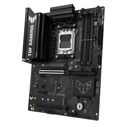 ASUS TUF GAMING B850-E WiFi Placa Base AMD B850 Socket AM5 ATX DDR5 Wi-Fi 6E ASUS TUF GAMING B850-E WiFi Placa Base AMD B850 Socket AM5 ATX DDR5 Wi-Fi 6E