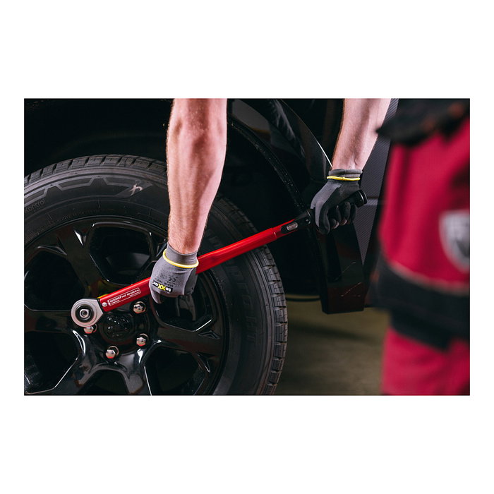 GEDORE Llave de Par Red Drehmomentschlssel 3/4", 110-550 Nm, color rojo/negro - R78900550