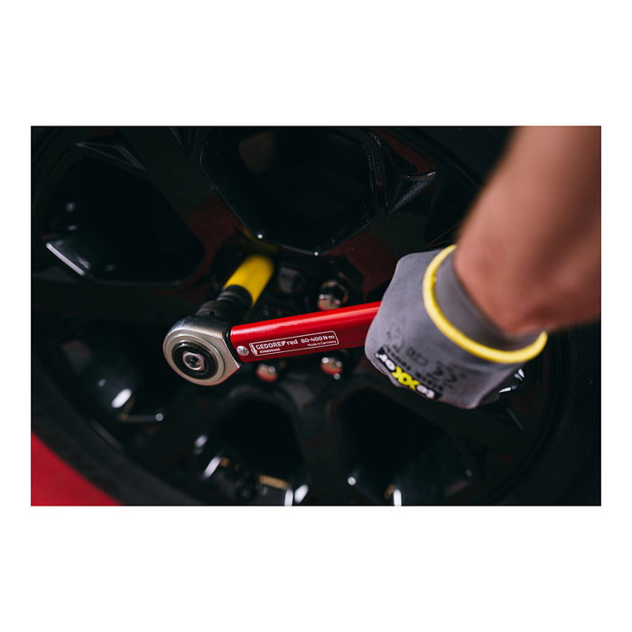 GEDORE Llave de Par Red Drehmomentschlssel 3/4", 110-550 Nm, color rojo/negro - R78900550