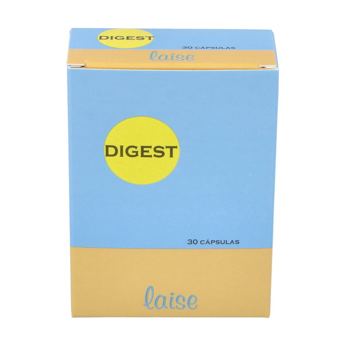 Laise Digest 30 Cápsulas - Complemento Alimenticio con Cardo Mariano para Función Hepática Laise Digest 30 Cápsulas - Complemento Alimenticio con Cardo Mariano para Función Hepática