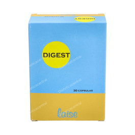 Laise Digest 30 Cap. Cardo Mariano para Hígado y Digestión Saludable