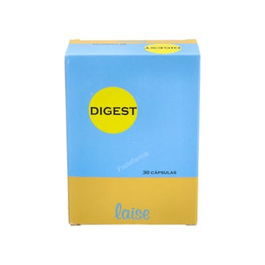 Laise Digest 30 Cap. Cardo Mariano para Hígado y Digestión Saludable