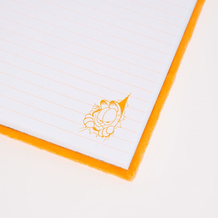 Garfield Cuaderno Peluche A5 Premium