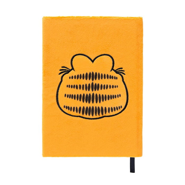 Garfield Cuaderno Peluche A5 Premium