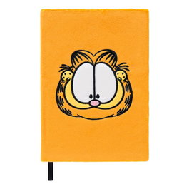 Garfield Cuaderno Peluche A5 Premium