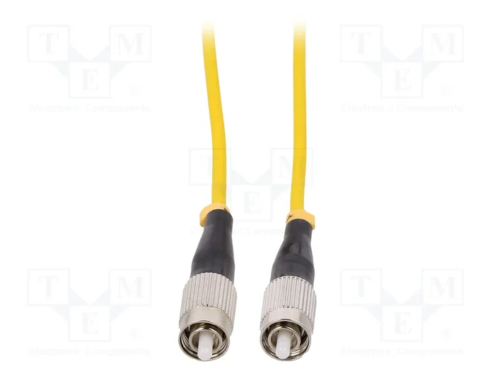 QOLTEC Cable de conexión de fibra óptica FC/UPC a FC/UPC, 1m, SMF G652D