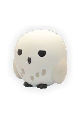 PLASTOY Figura hucha Chibi Hedwig Harry Potter 16cm