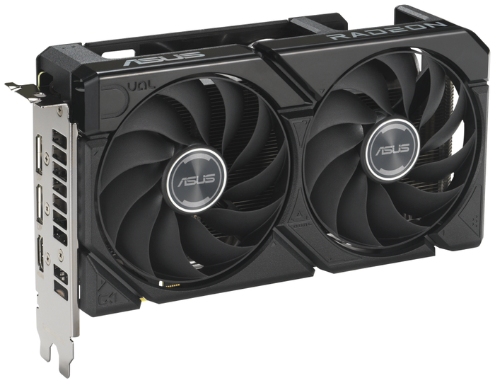 ASUS Dual Radeon RX 9060 XT 16 GB GDDR6