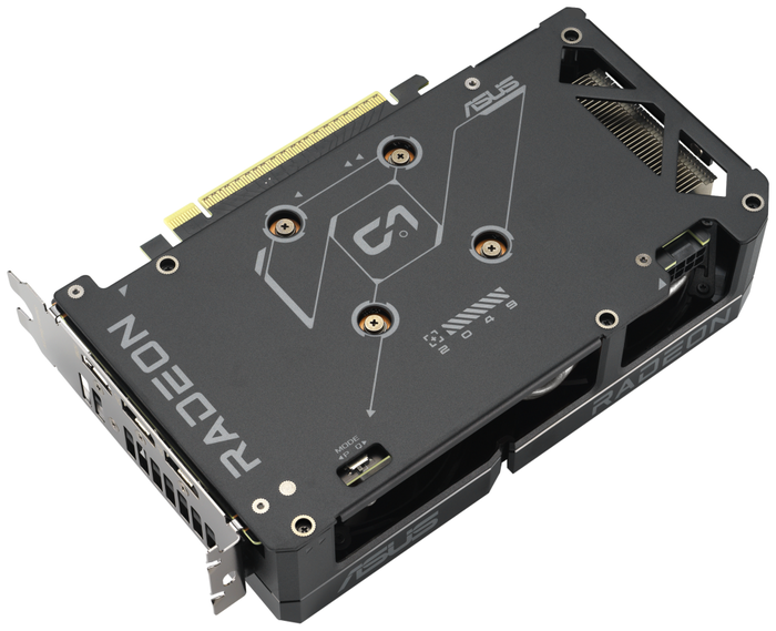 ASUS Dual Radeon RX 9060 XT 16 GB GDDR6