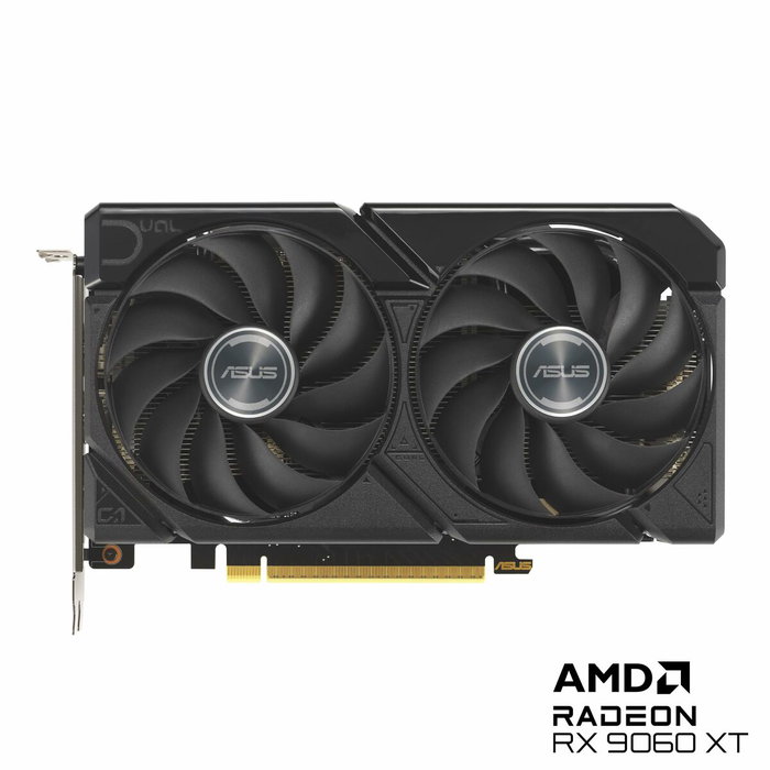 ASUS Dual Radeon RX 9060 XT 16 GB GDDR6