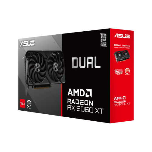 ASUS Dual Radeon RX 9060 XT 16 GB GDDR6 ASUS Dual Radeon RX 9060 XT 16 GB GDDR6