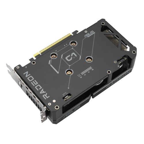 ASUS Dual Radeon RX 9060 XT 16 GB GDDR6 ASUS Dual Radeon RX 9060 XT 16 GB GDDR6