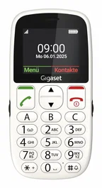 Movil gigaset gl395 dual sim blanco