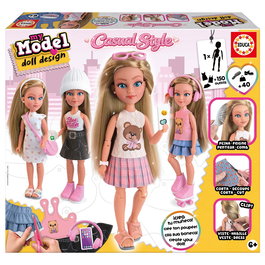 Educa 20652 My Model Doll Design Casual Refresh Puzzle +6 años